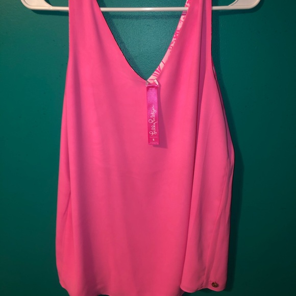 Lilly Pulitzer tank top - Picture 3 of 4